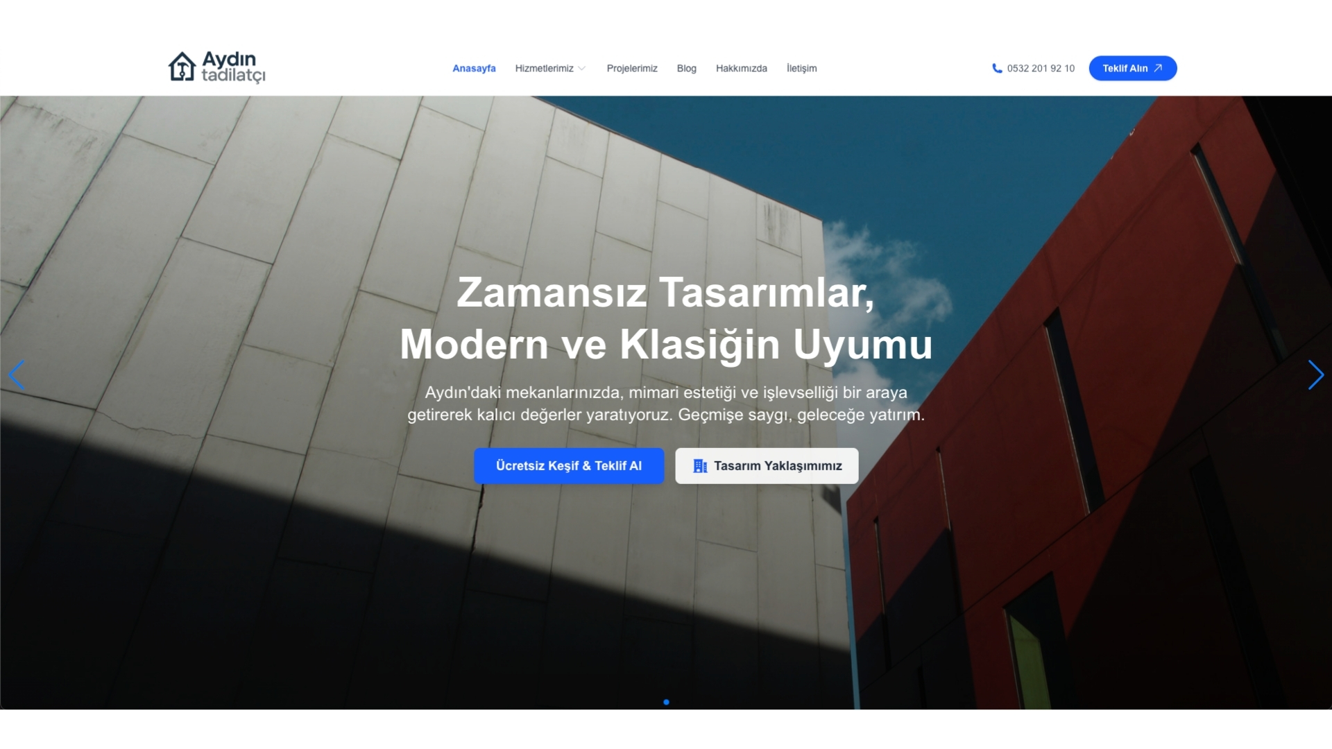 Aydın Tadilatcı