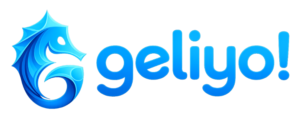 Geliyo Kurye operasyon yazılımı logosu